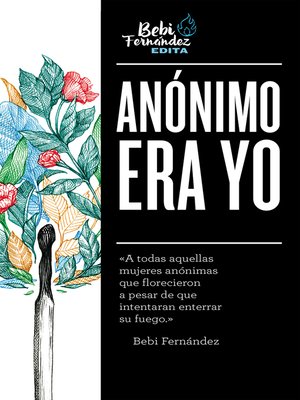 cover image of Anónimo era yo